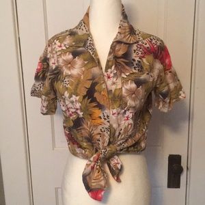 Vintage Hawaiian shirt